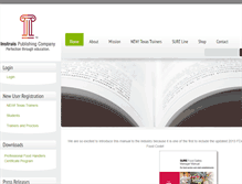 Tablet Screenshot of instruis.com